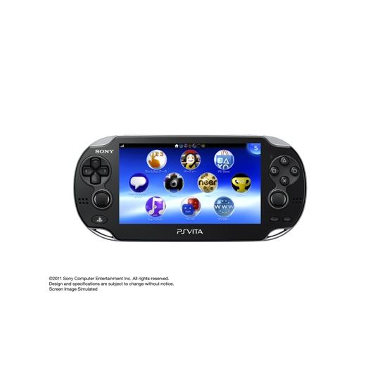 SCE Sony Computer Entertainment Inc. PlayStation Vita 3G / Wi-Fi