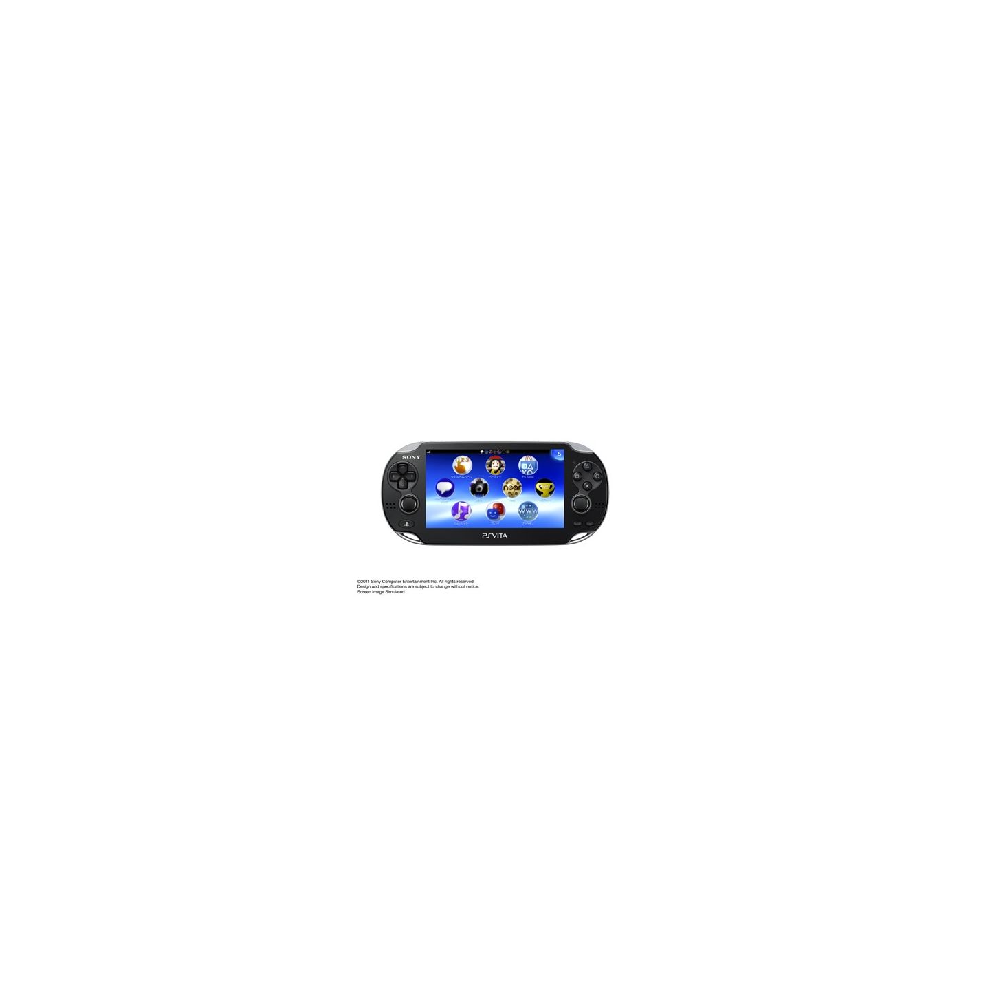 Sony PlayStation Vita Console with Wi-Fi Black