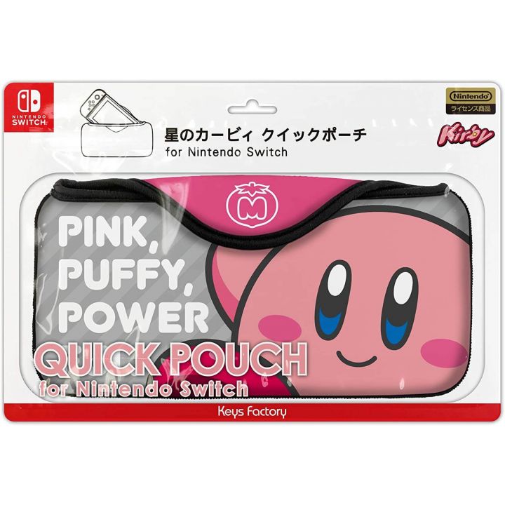 Keys Factory  CQP-005-1 Quick Pouch For Nintendo Switch Kirby Series