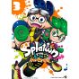 Splatoon vol.3 - Tentou Mushi Comics (version japonaise)