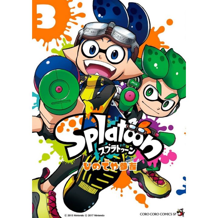 Splatoon vol.3 - Tentou Mushi Comics (version japonaise)