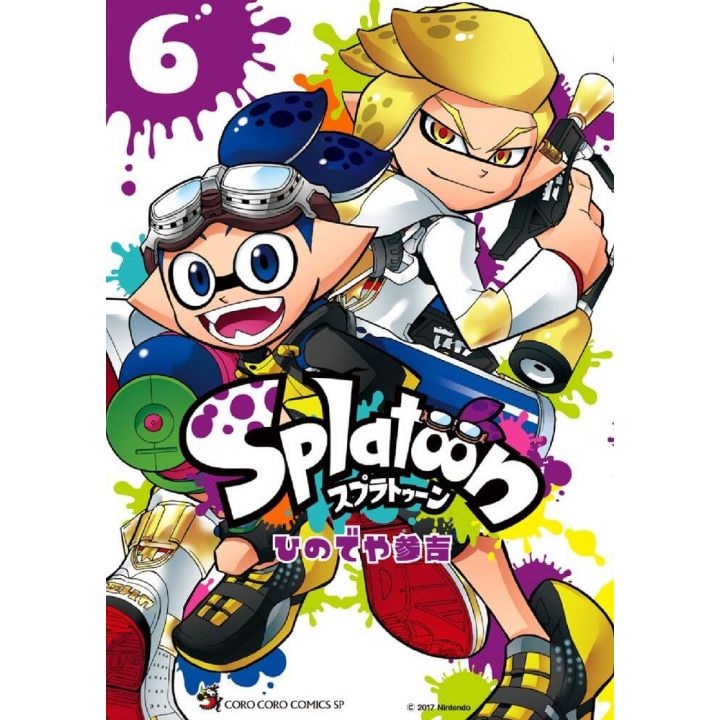 Splatoon vol.6 - Tentou Mushi Comics (version japonaise)