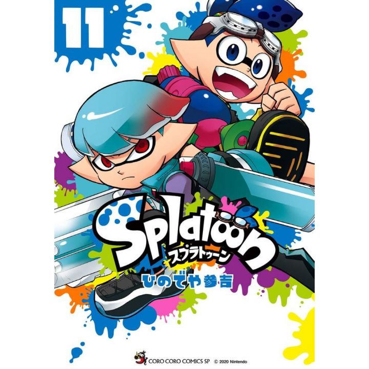 Splatoon vol.11 - Tentou Mushi Comics (japanese version)