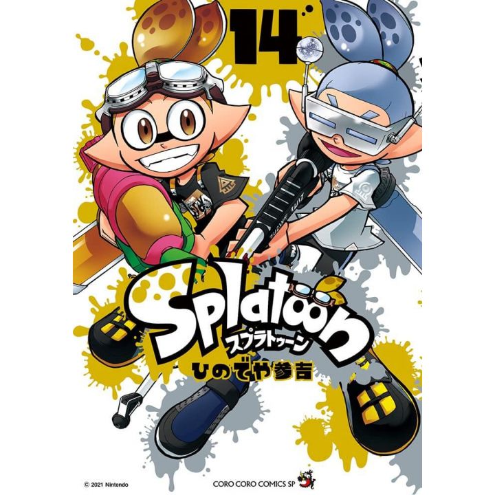 Splatoon vol.14 - Tentou Mushi Comics (version japonaise)