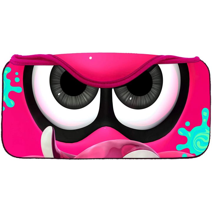 Colección de fundas rápidas Keys Factory CQP-006-1 para Nintendo Switch Octopus Splatoon Series