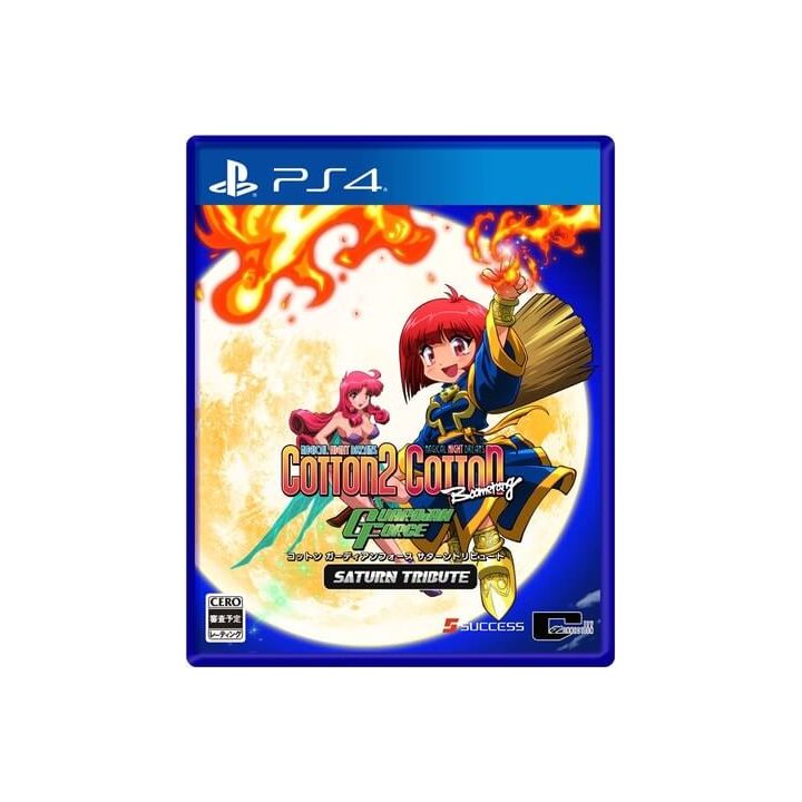 City Connection - Tributo a Cotton Guardian Force Saturn per Sony Playstation PS4