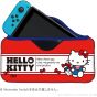 Keys Factory CQP-010-1 Quick Pouch For Nintendo Switch Hello Kitty Sanrio Characters Series