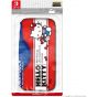 Keys Factory CQP-010-1 Funda rápida para Nintendo Switch Serie Hello Kitty Personajes de Sanrio