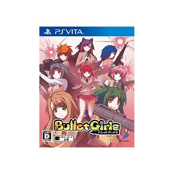 D3PUBLISHER Bullet Girls [PS Vita software action shooter ]