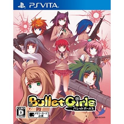 D3PUBLISHER Bullet Girls [PS Vita software action shooter ]