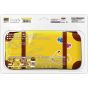 Keys Factory CQP-008-1 Custodia rapida per Nintendo Switch serie Pikachu Pokemon