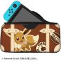 Keys Factory CQP-008-2 Quick Pouch For Nintendo Switch Eevee Pokemon Series