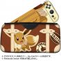 Keys Factory CQP-008-2 Quick Pouch For Nintendo Switch Eevee Pokemon Series