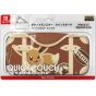 Keys Factory CQP-008-2 Quick Pouch For Nintendo Switch Eevee Pokemon Series