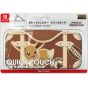 Keys Factory CQP-008-2 Quick Pouch For Nintendo Switch Eevee Pokemon Series