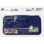 Keys Factory CQP-005-4 Funda rápida para Nintendo Switch Kirby Series