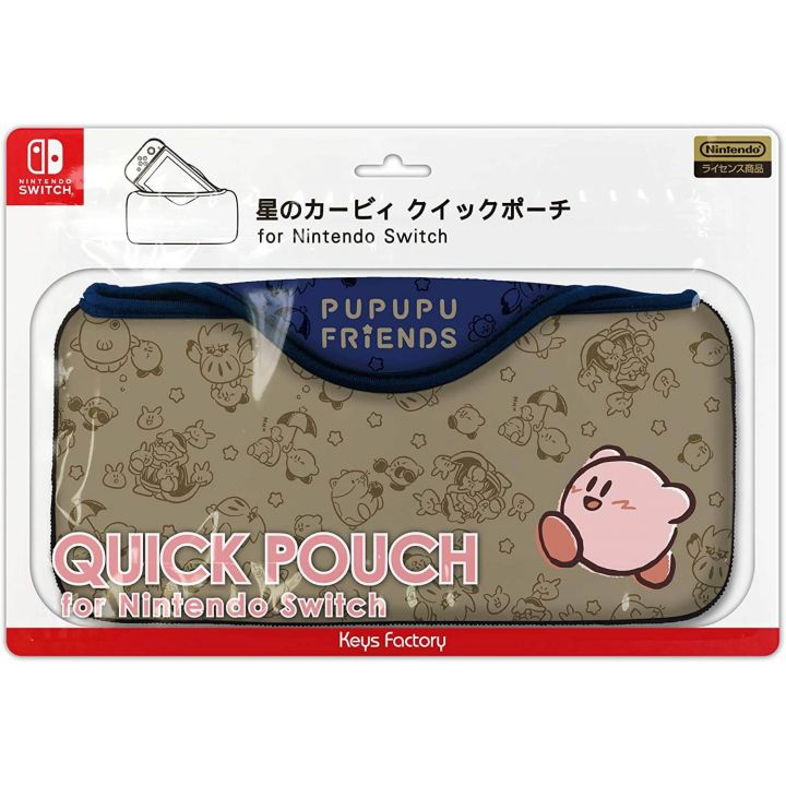 Keys Factory  CQP-005-4 Quick Pouch For Nintendo Switch Kirby Series