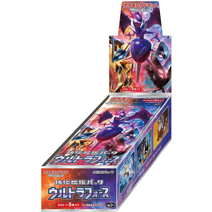 POKEMON CARD Sonne & Mond Verstärkungs-Erweiterungspaket - Ultra Force BOX
