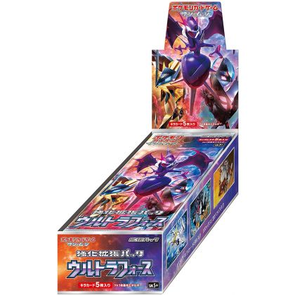 POKEMON CARD Sun & Moon Pacchetto di espansione di rinforzo - Ultra Force BOX