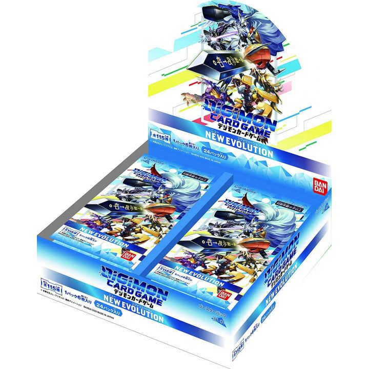 Bandai - Digimon Card Game Booster NEW EVOLUTION【BT-01】(BOX)