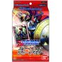 Bandai - Gioco di Carte Digimon Mazzo iniziale Gallantmon [ST-7]