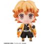 MEGAHOUSE Kimetsu no Yaiba (Uccisore di demoni) Set di mascotte degli amici di Tanjiro