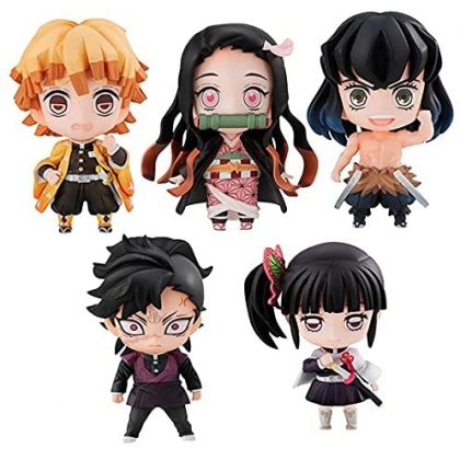 MEGAHOUSE Kimetsu no Yaiba (Demon Slayer) Tanjiro's Friends Mascot Set Figures