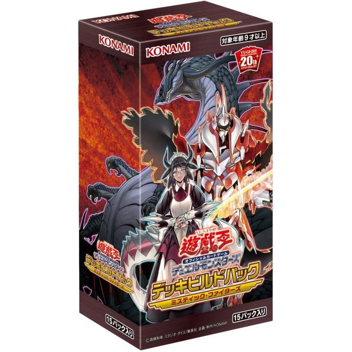 Yu-Gi-Oh OCG Duel Monsters Deck Build Pack - Mystic Fighters - BOX