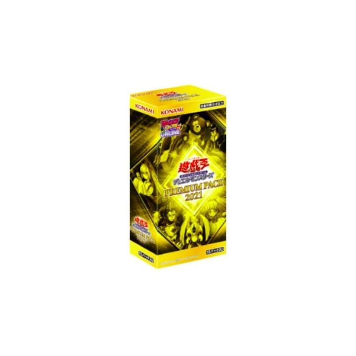 Yu-Gi-Oh OCG Duel Monsters - PREMIUM PACK - Pacchetto Premium 2021