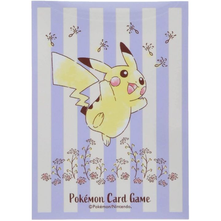 Pokémon Center Original Pokémon Card Game Deck Shield - Flowers in full bloom