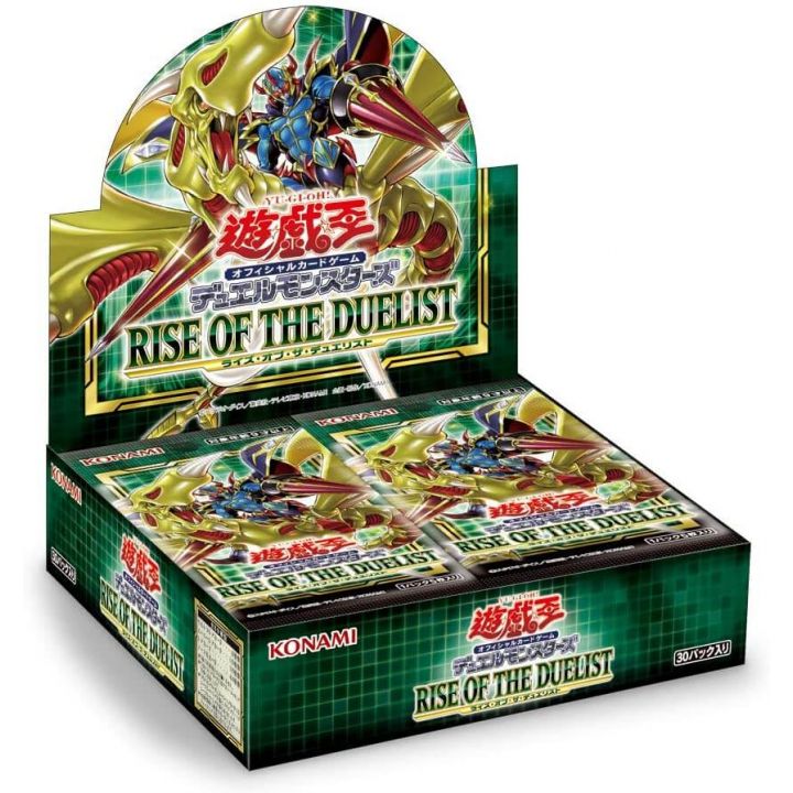Yu-Gi-Oh OCG Duel Monsters RISE OF THE DUELIST BOX (Normal Edition)