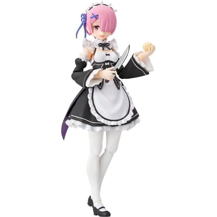 MAX FACTORY - figma Re:Zero kara Hajimeru Isekai Seikatsu - Ram Figure