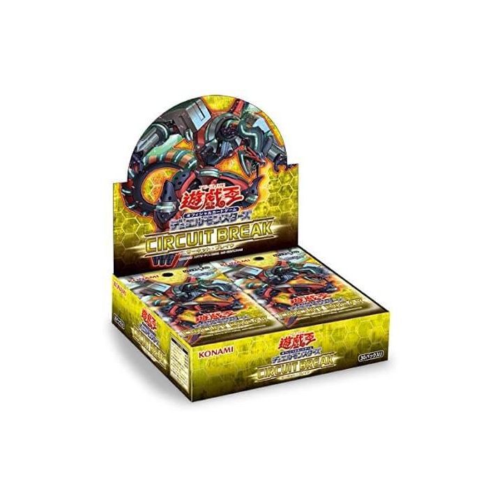 Yu-Gi-Oh OCG Duel Monsters CAJA CIRCUIT BREAK