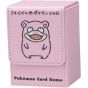 Pokémon Center Custodia Flip Deck originale - 24jikan Pokemon CHŪ Yadon (Slowpoke)