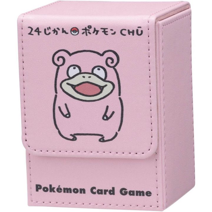 Pokémon Center Original Flip Deck Case - 24jikan Pokemon CHŪ Yadon(Slowpoke)