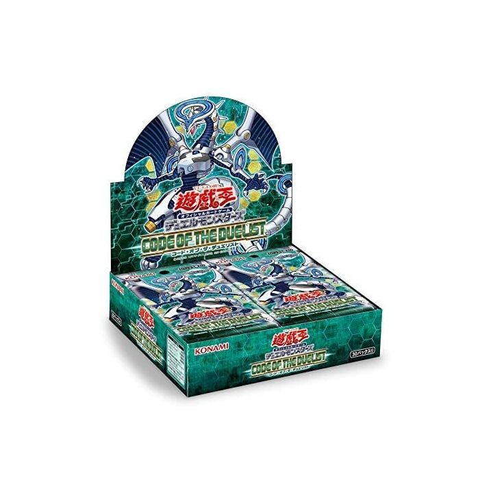 Yu-Gi-Oh OCG Duel Monsters CODE OF THE DUELIST BOX