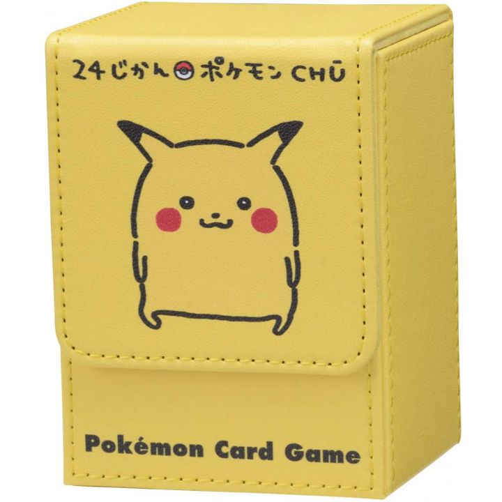 Pokemon Center Japanese Pikachu Deck Box Card Protector Case FAST SHIPPING 