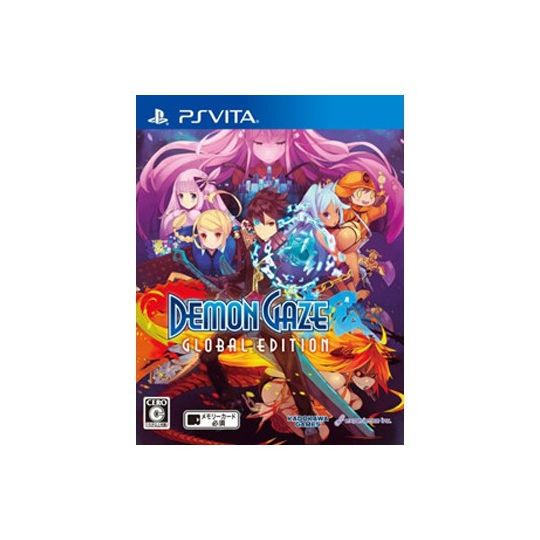 KADOKAWA GAMES Demon Gaze Global Edition [PS Vita software ]