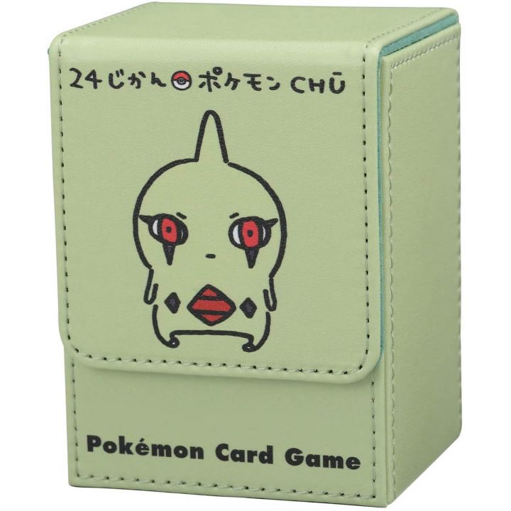 Pokémon Center Original Flip Deck Case - 24jikan Pokemon CHŪ Yogiras(Larvitar)