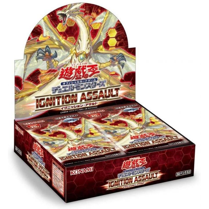 Yu-Gi-Oh OCG Duel Monsters IGNITION ASSAULT BOX