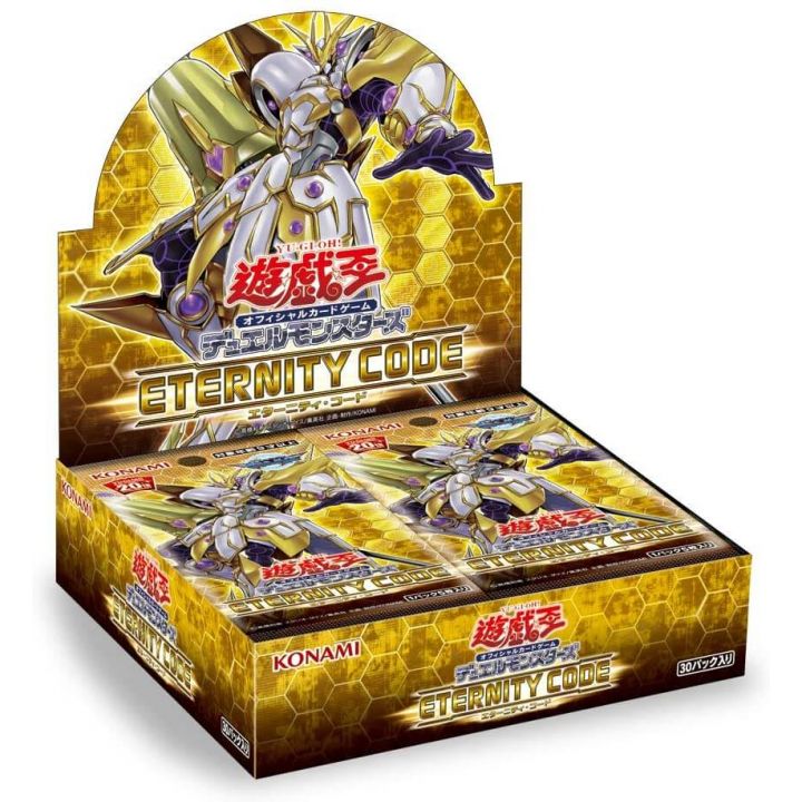 Yu-Gi-Oh OCG Duel Monsters ETERNITY CODE BOX
