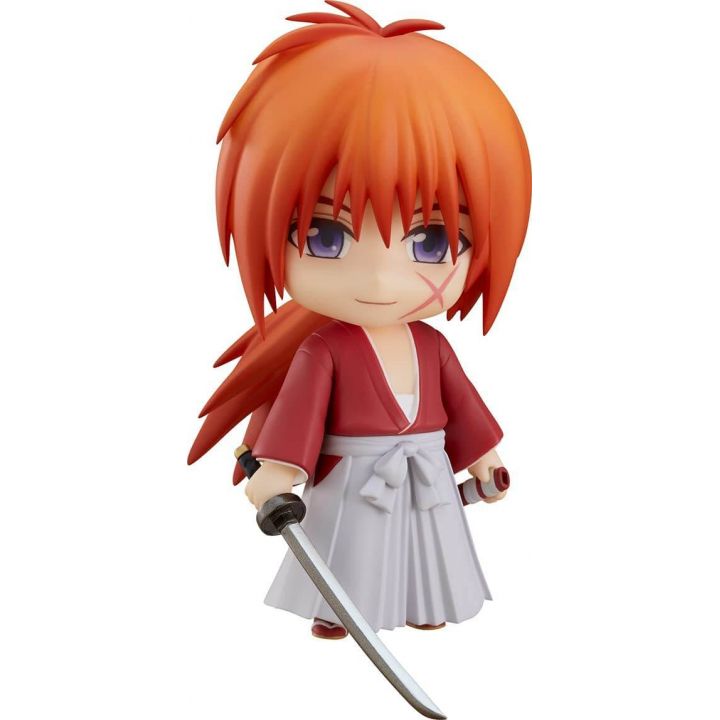 Good Smile Company - Nendoroid Rurouni Kenshin: Meiji Swordsman Romantic Story Himura Kenshin Figure