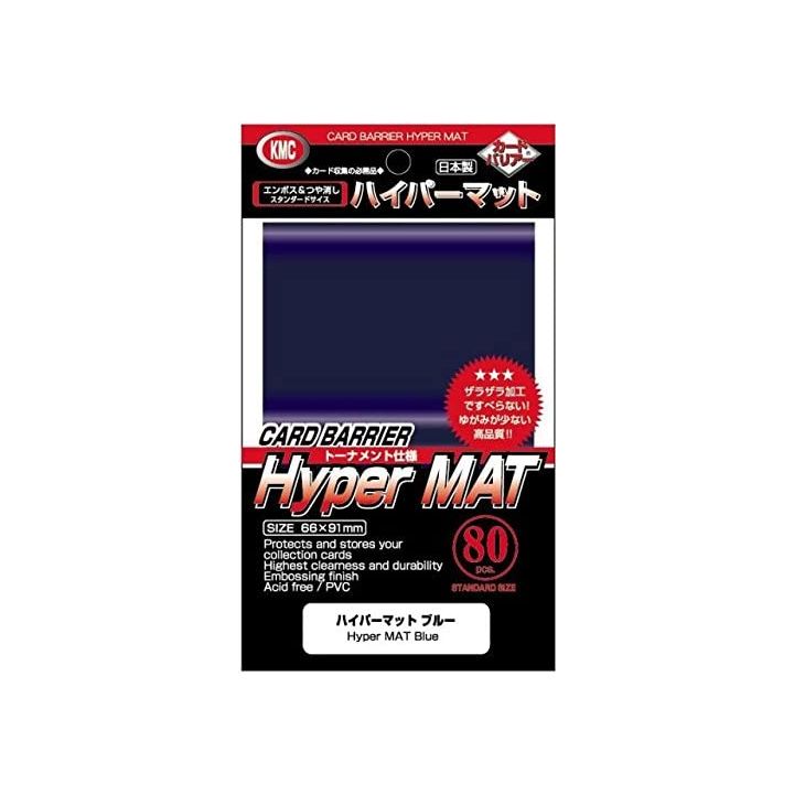 KMC - Card Barrier Hyper Matte Blue