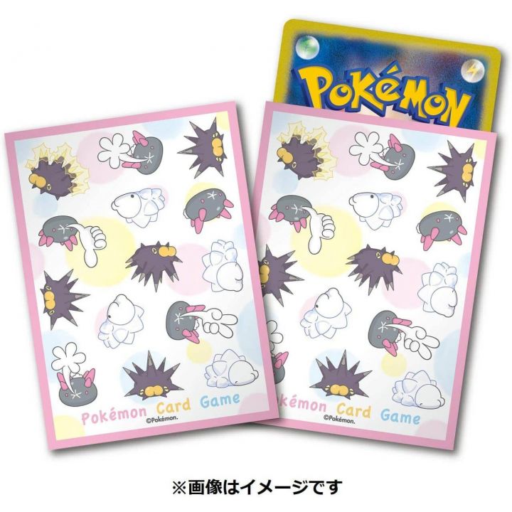Pokémon Center Original Pokémon Card Game Deck Shield - Pyukumuku&Pincurchin&Snom