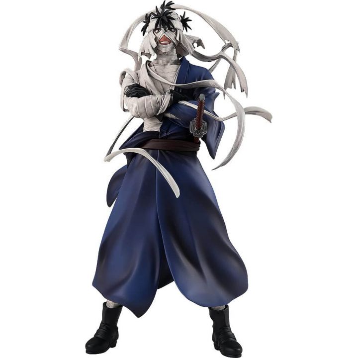 GOOD SMILE COMPANY - Pop Up Parade Rurouni Kenshin: Meiji Swordsman Romantic Story - Shishio Makoto Figure