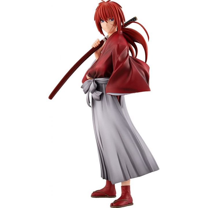 GOOD SMILE COMPANY - Pop Up Parade Rurouni Kenshin: Meiji Swordsman Romantic Story - Himura Kenshin Figure