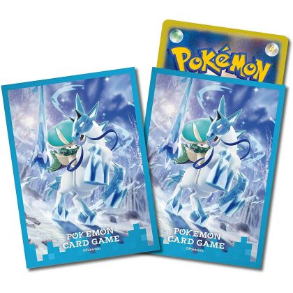 Pokémon Center Original Pokémon Card Game Deck Shield - Ice Rider Calyrex