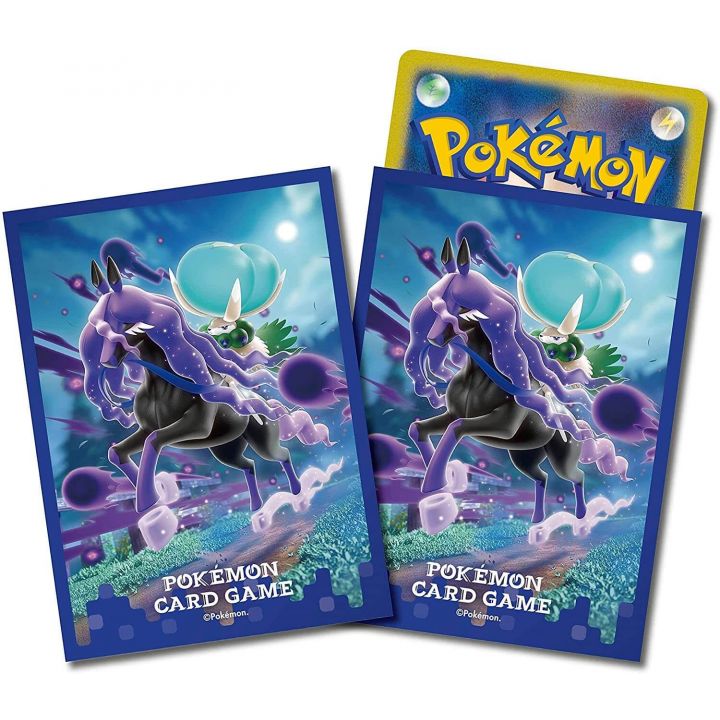 Pokémon Center Original Pokémon Card Game Deck Shield -  Shadow Rider Calyrex