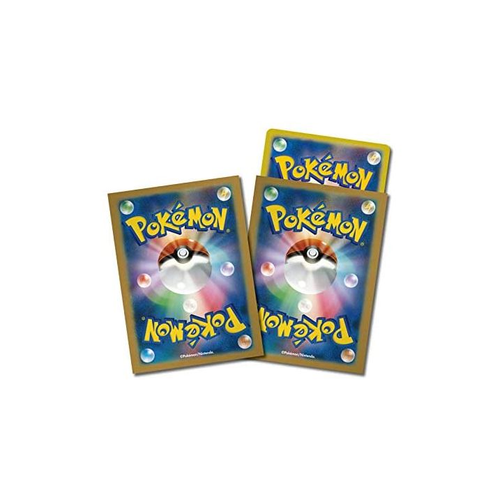 Pokémon Center Original Pokémon Card Game Deck Shield -  POKECA Design