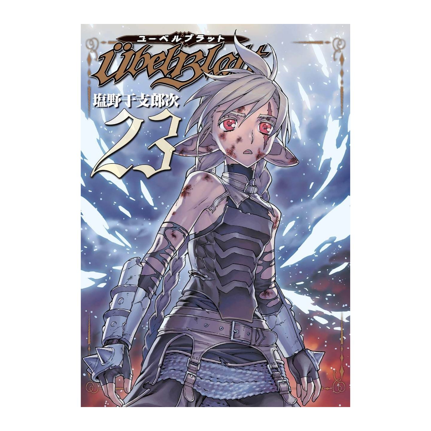 Ubel Blatt Vol 4 Ubel Blatt 4 by Etorouji Shiono  Goodreads